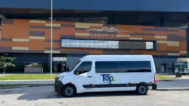 Traslado (volta) Aeroporto ou Rodoviária / Ingleses ou Santinho Traslado Privativo